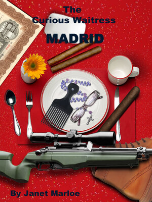 cover image of The Curious Waitress